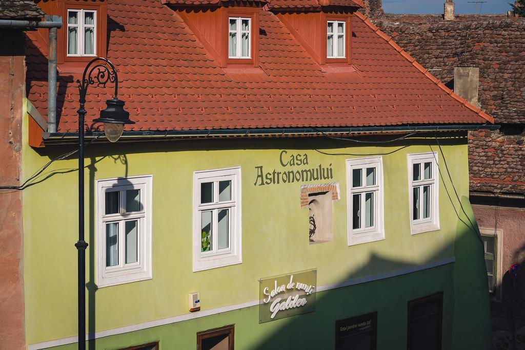 Casa Astronomului Διαμέρισμα Σίμπιου Εξωτερικό φωτογραφία